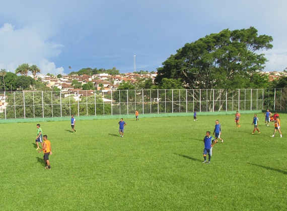 Treinamento Amigos