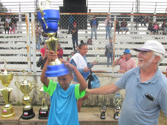 Trianon -_vice-campeo_Sub-11