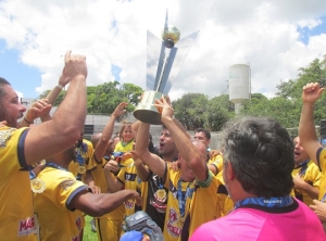 Araxá Master é o último campeão da temporada do Futebol 2022