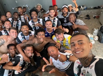 Araxá Esporte assume a liderança do Mineiro Segunda Divisão