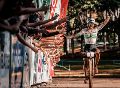Atletas colocam a pista de Mountain Bike em Araxá entre as melhores