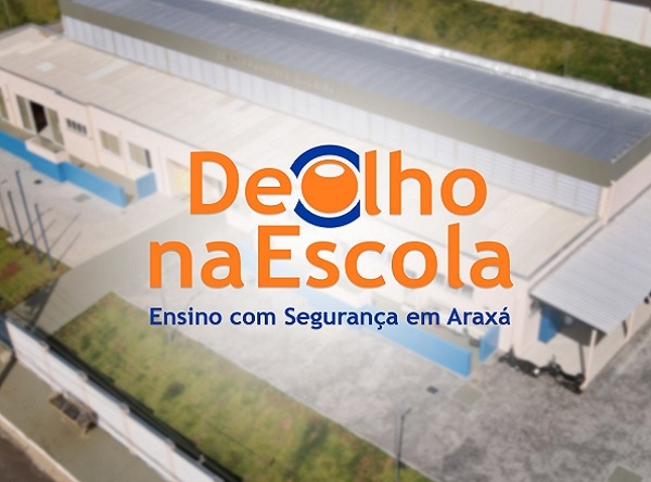 “De Olho na Escola” vai implantar mais 360 câmera