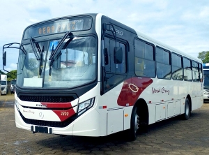 Renovação da frota de veículos do transporte coletivo