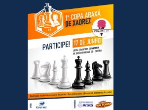 Secretaria de Esportes apoia 1ª Copa de Xadrez