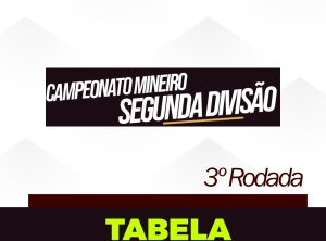 Mineiro da Segunda Divisão chega a 3ª Rodada