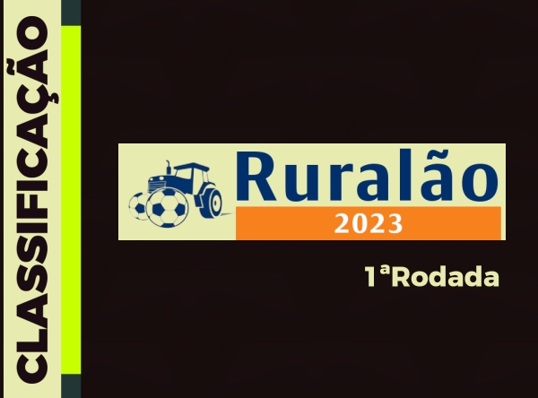 Confira a classificação do Ruralão 2023 após a 1ª rodada
