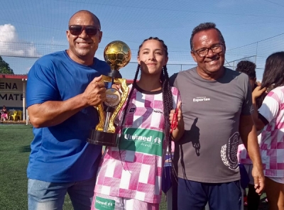 Araxá conquista título na Copa Ultimate Girls 2024