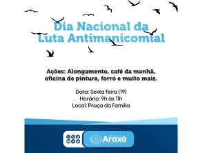 Conscientização sobre a Luta Antimanicomial