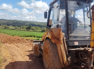 Prefeitura de Araxá reforça manutenção de estradas rurais