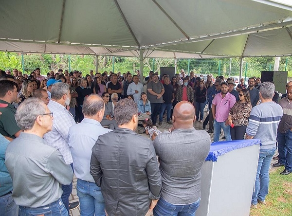 Araxá inaugura Praça Marco Antônio Vale