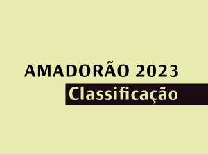 Classificação 1ª Fase Amadorão 2023