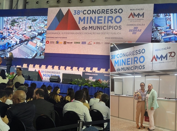 Araxá participa do 38º Congresso Mineiro de Municípios