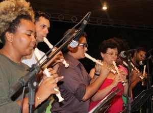 Sarau Folclórico na Praça Arthur Bernardes