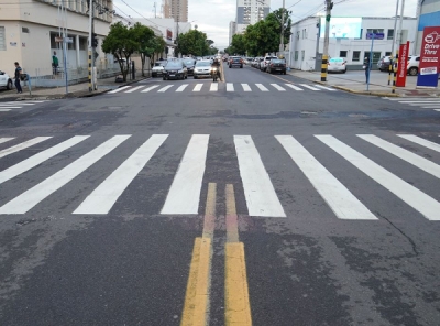 Prefeitura de Araxá realiza manutenção em ruas e avenidas