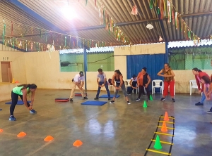 Esportes promove zumba, alongamento e ginástica funcional