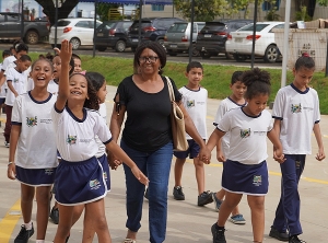 Escola Mágica contempla alunos em Tempo Integral