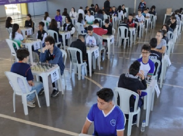 Araxá é destaque nos Jogos Escolares (JEMG)