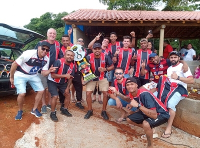 Foguinho, o camisa 10 do Vila Nova, destaca mais uma conquista
