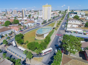 Araxá é a 2ª melhor do Brasil para fazer negócios no setor da indústria