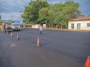 Prefeitura de Araxá executa revitalização da Rua das Carroças