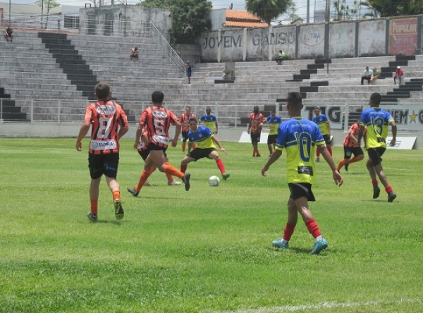 Tudo igual no primeiro jogo da final do Ruralão 2022