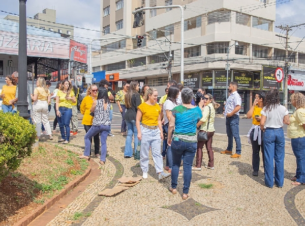 Secretaria Municipal de Saúde realiza blitz educativa