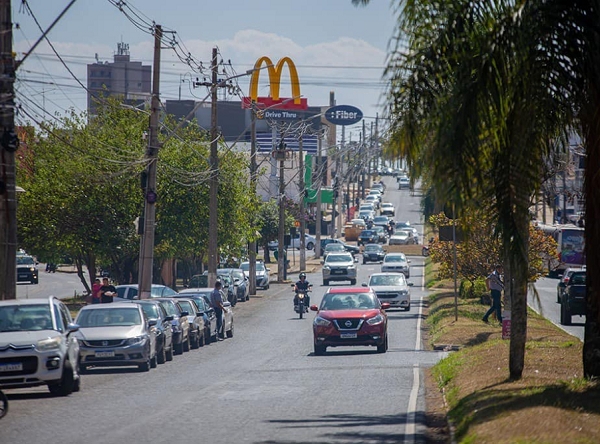 Araxá tem um veículo para cada 1.4 habitantes